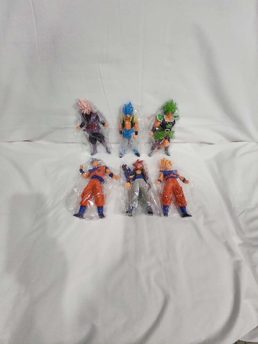 Dragon Ball Super 6-Piece Anime Character Action Figure Set